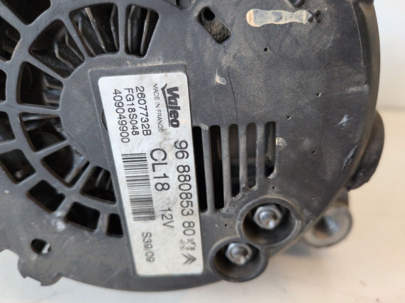 Recambio de alternador para citroen c5 break rhr referencia OEM IAM 9688085380  