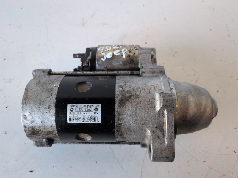 Recambio de motor arranque para chrysler jeep gr.cherokee (wj/wg) 665921 referencia OEM IAM M002T88572ZC  