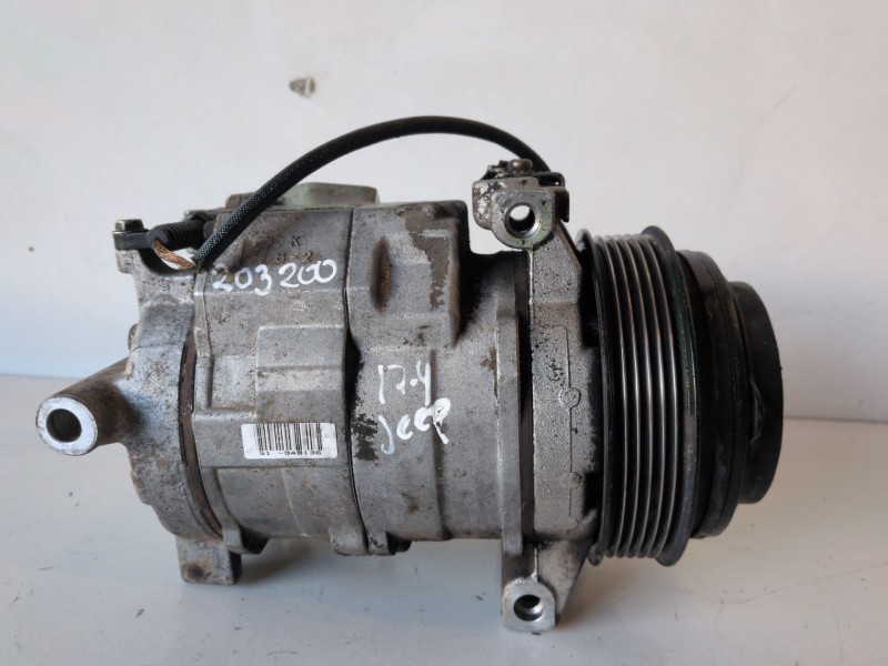 Recambio de compresor aire acondicionado para chrysler jeep gr.cherokee (wj/wg) 665921 referencia OEM IAM 4472204840  