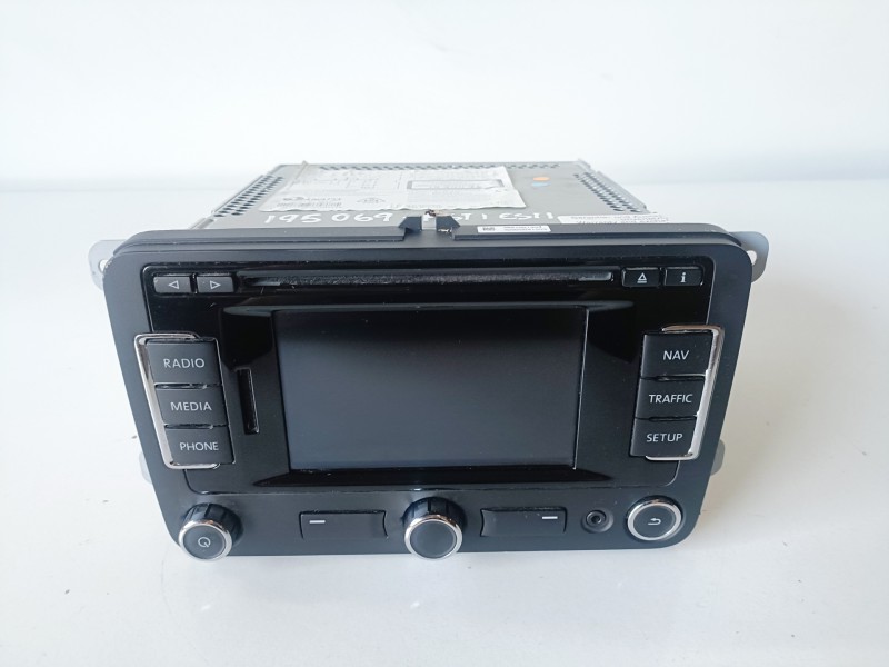 Recambio de sistema audio / radio cd para seat toledo (kg3) cayc referencia OEM IAM 6JA035192  