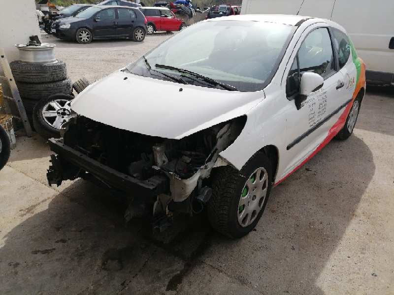 peugeot 207 del año 2007