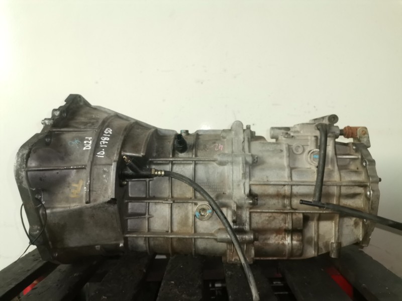 Recambio de caja cambios para ssangyong rexton d27dt referencia OEM IAM G3102008104  