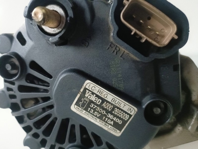 Recambio de alternador para hyundai santa fe (sm) g4js referencia OEM IAM A0002655009  