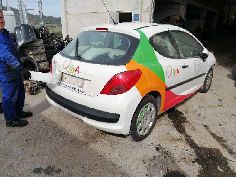 peugeot 207 del año 2007