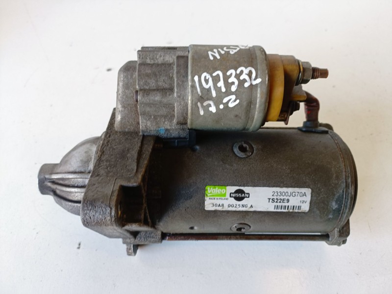 Recambio de motor arranque para nissan x-trail (t31) m9r760 referencia OEM IAM TS22E9  
