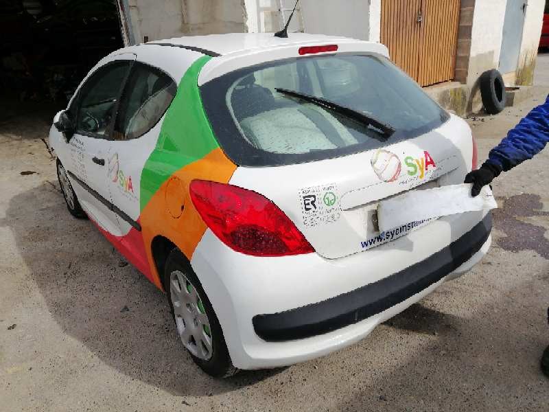 peugeot 207 del año 2007