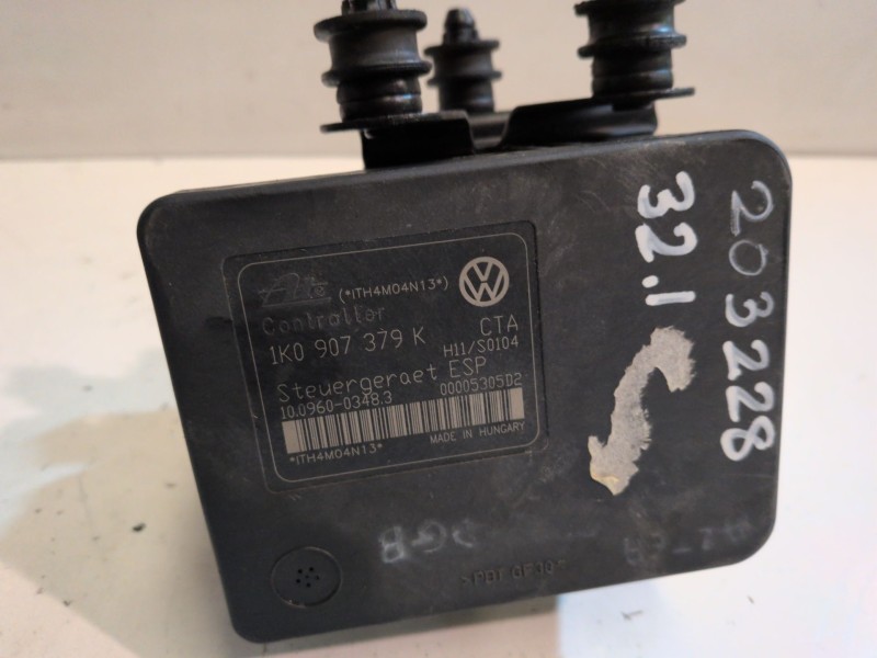 Recambio de abs para seat altea (5p1) bkd referencia OEM IAM 1K0614517H  