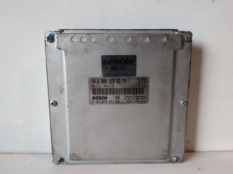 Recambio de centralita motor uce para mercedes-benz clase c (bm 203) sportcoupe 611962 referencia OEM IAM A0001535279  