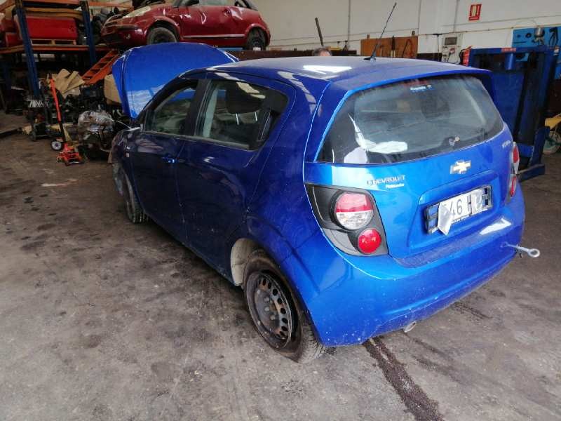 chevrolet aveo hatchback del año 2012
