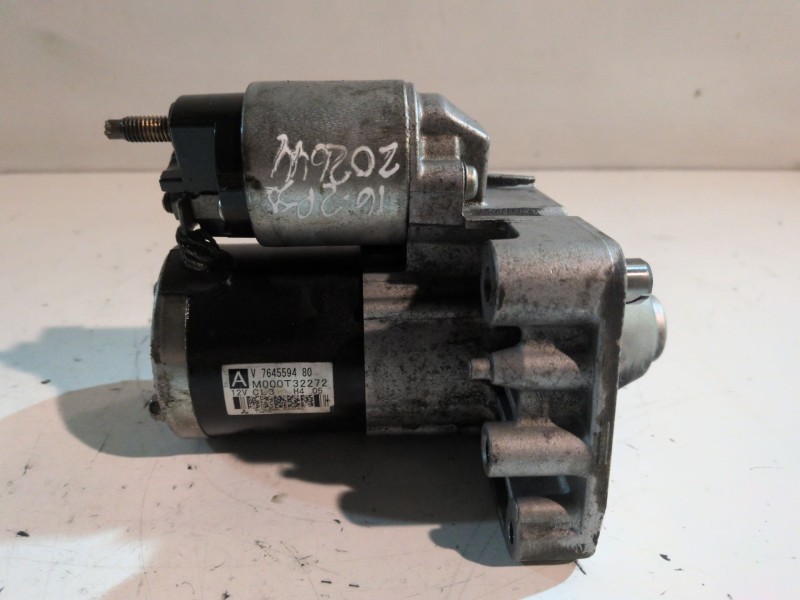 Recambio de motor arranque para citroen c3 picasso hn01 referencia OEM IAM M000T32272  