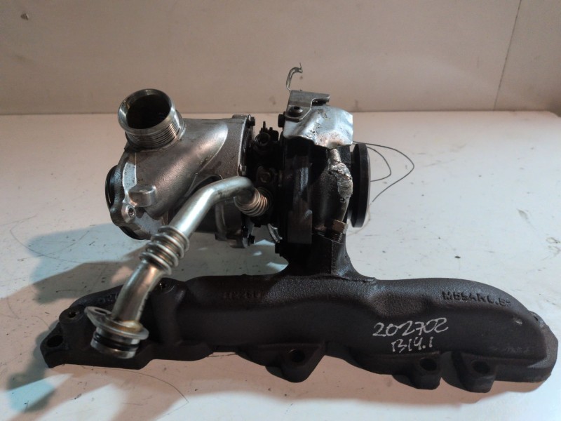 Recambio de turbocompresor para seat leon st 5f8 cxxb referencia OEM IAM 04L253016H  