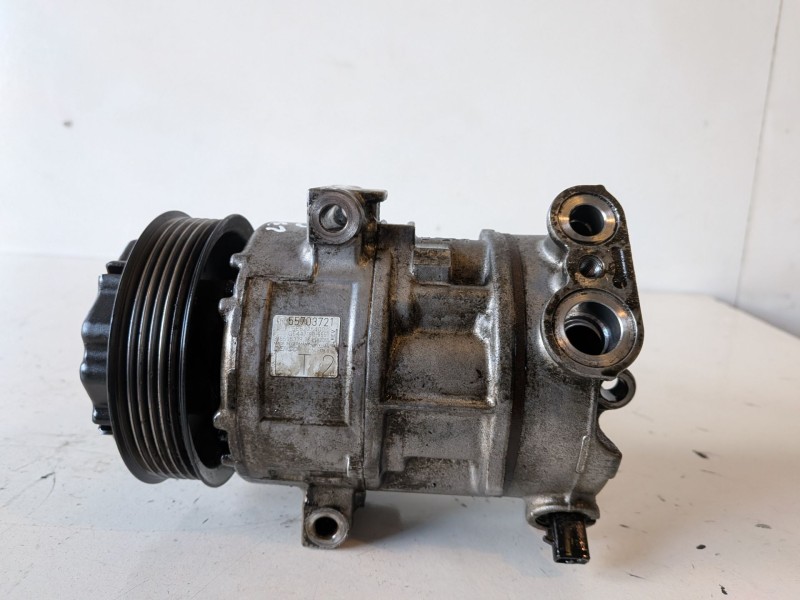 Recambio de compresor aire acondicionado para opel corsa d z14xep referencia OEM IAM 55703721  