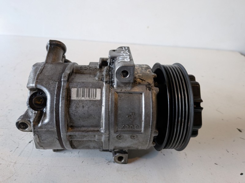 Recambio de compresor aire acondicionado para opel corsa d z14xep referencia OEM IAM 55703721  