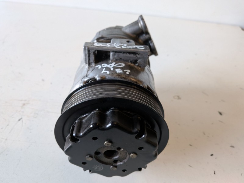 Recambio de compresor aire acondicionado para opel corsa d z14xep referencia OEM IAM 55703721  