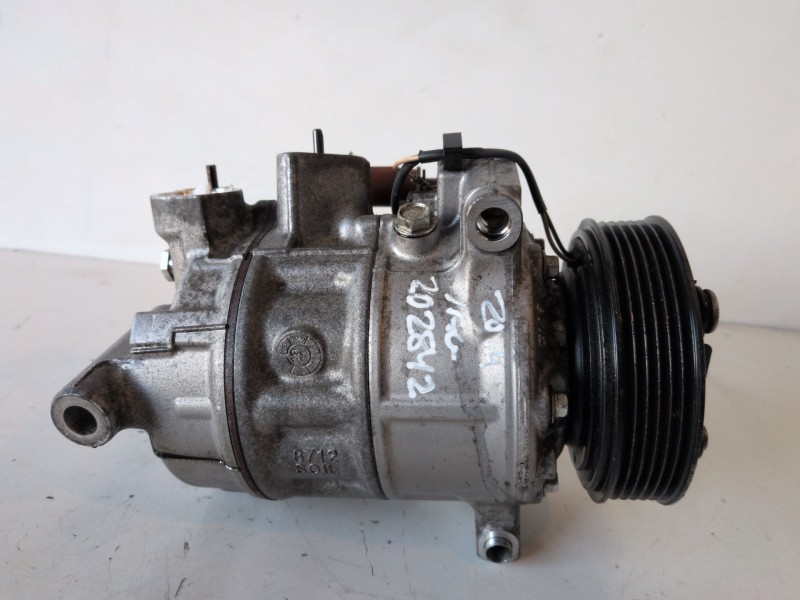 Recambio de compresor aire acondicionado para seat arona (kj) dkr referencia OEM IAM 3Q0816803E  
