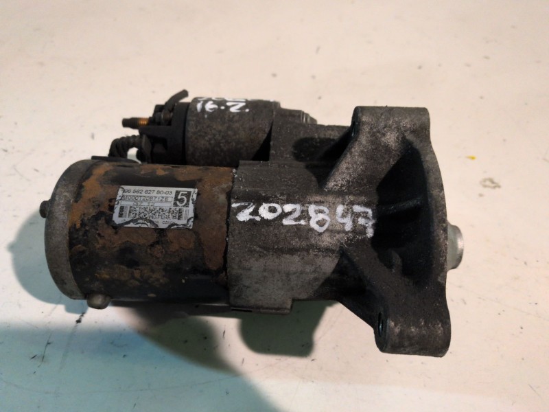 Recambio de motor arranque para peugeot 407 sw rhr referencia OEM IAM M000T20871ZE  