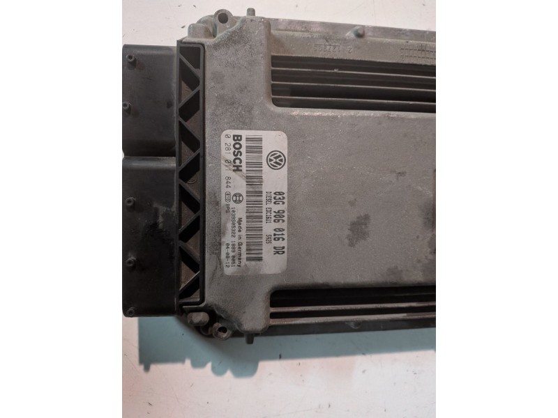 Recambio de centralita motor uce para volkswagen touran (1t2) bkd referencia OEM IAM 03G906016DR  