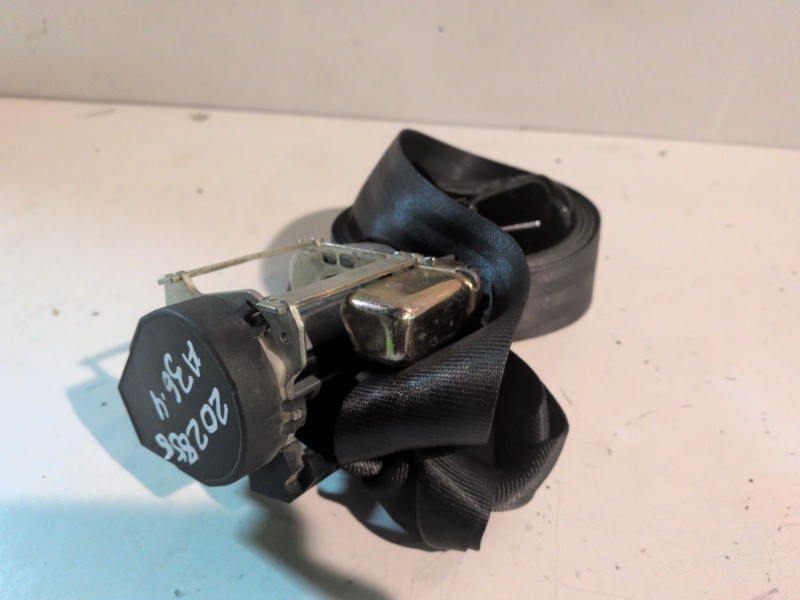 Recambio de cinturon seguridad delantero izquierdo para peugeot 207 9hx referencia OEM IAM   