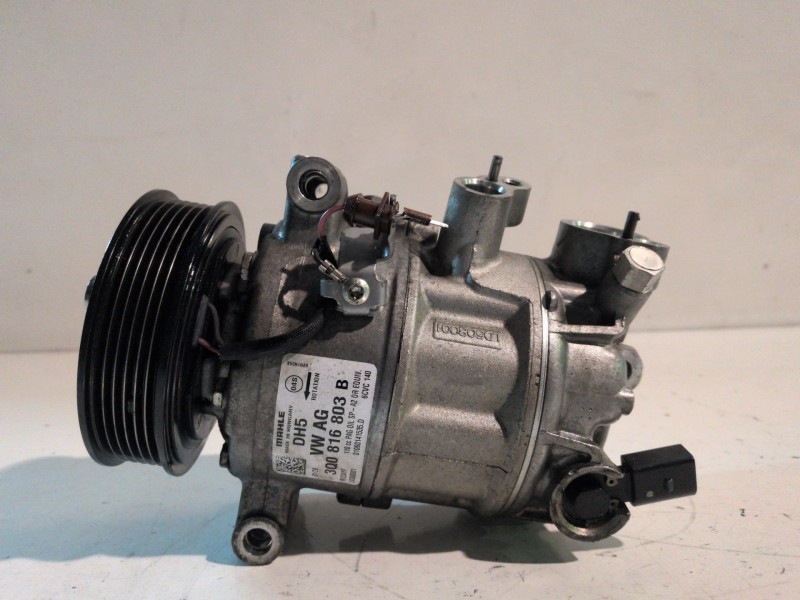 Recambio de compresor aire acondicionado para seat leon (kl1) dpb referencia OEM IAM 3Q0816803B  