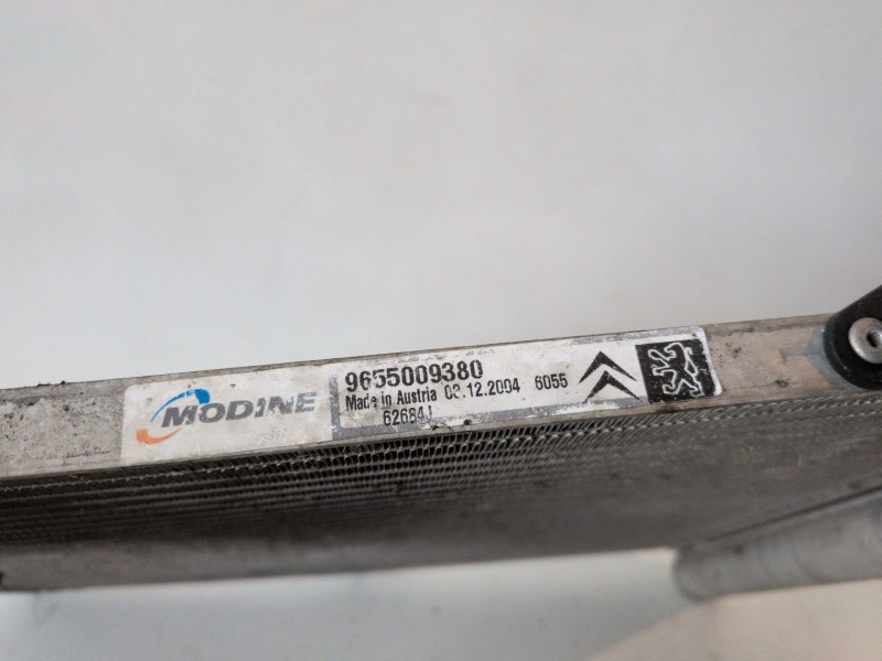 Recambio de radiador calefaccion / aire acondicionado para citroen c2 8hz referencia OEM IAM 9655009380  