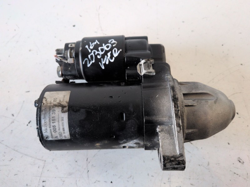 Recambio de motor arranque para mercedes-benz clase c (bm 203) berlina 271946 referencia OEM IAM A005151390180  