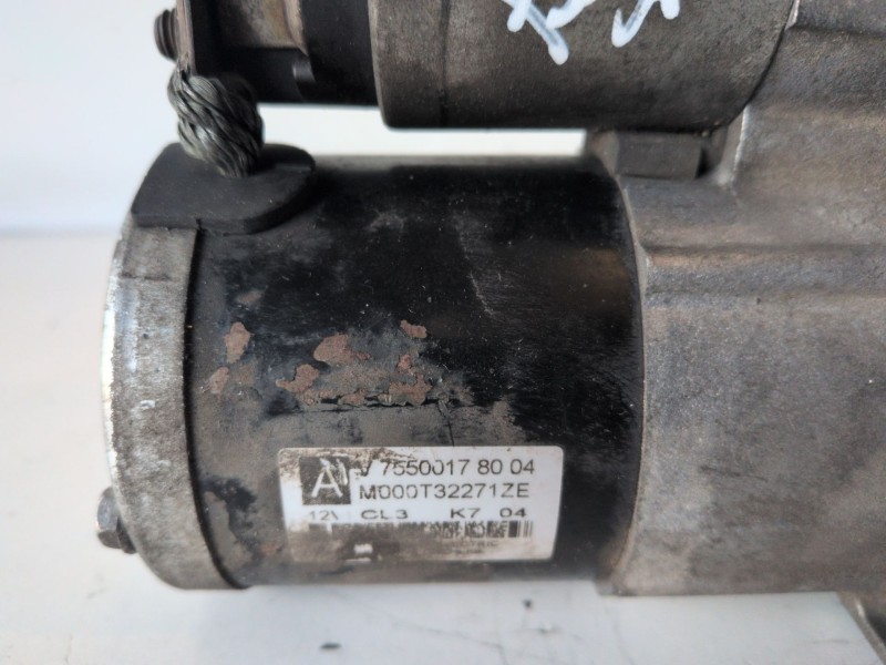 Recambio de motor arranque para peugeot 207 sw 8fs referencia OEM IAM M000T32271ZE  