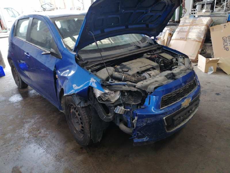 chevrolet aveo hatchback del año 2012