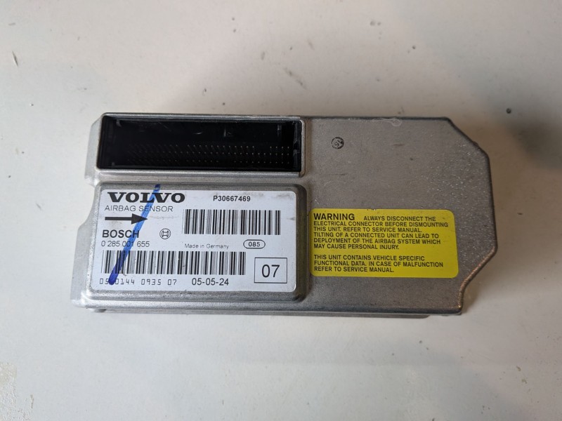 Recambio de kit airbag para volvo s60 berlina d5244t4 referencia OEM IAM   
