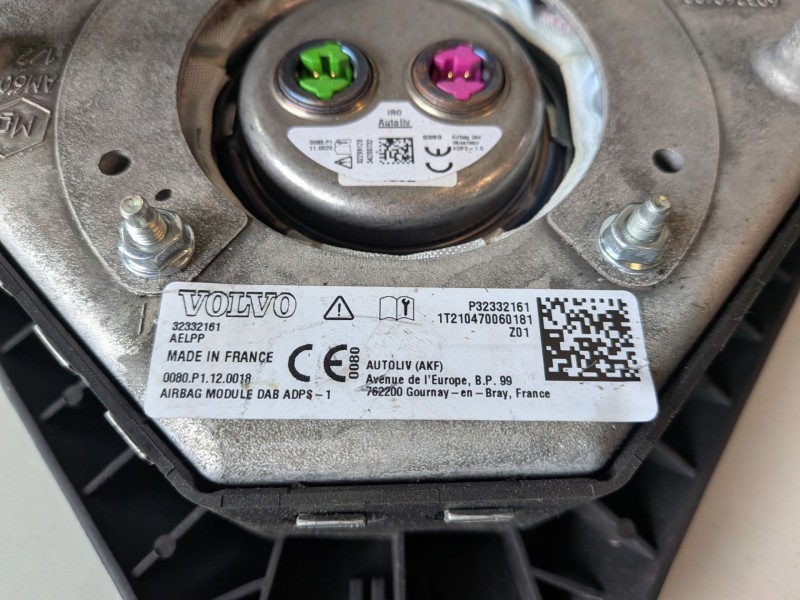 Recambio de kit airbag para volvo s60 berlina d5244t4 referencia OEM IAM   
