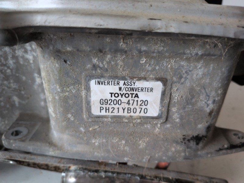 Recambio de inversor para toyota prius (nhw20) 1nzfe referencia OEM IAM G920047120  