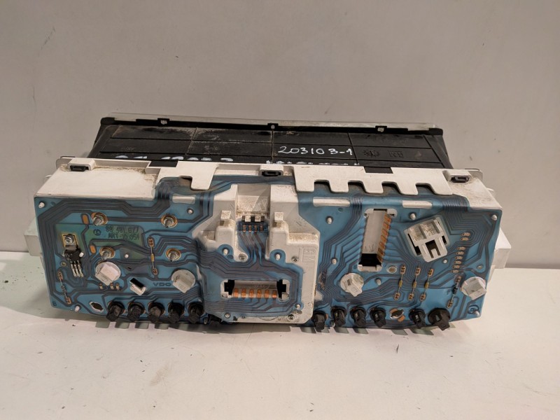 Recambio de cuadro instrumentos para opel frontera a 25tdsvm41b referencia OEM IAM 91152527  
