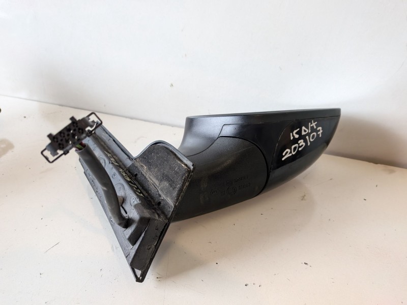 Recambio de retrovisor derecho para seat altea (5p1) bkd referencia OEM IAM   