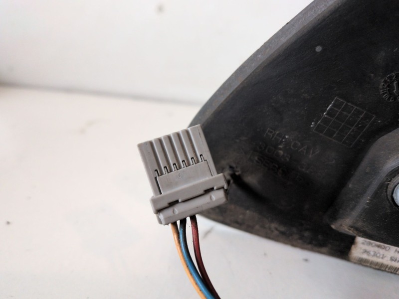 Recambio de retrovisor derecho para nissan almera (n16/e) yd22 referencia OEM IAM   