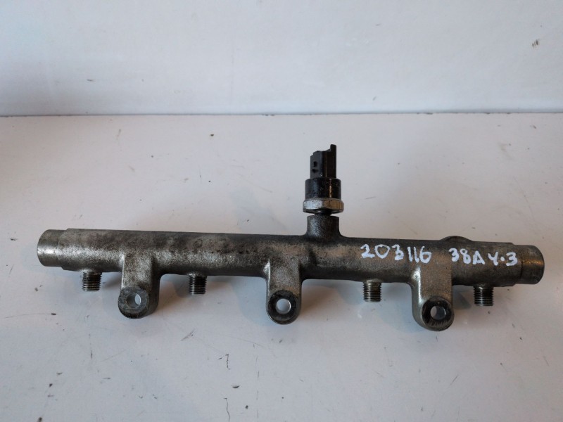 Recambio de rampa inyectora para citroen jumpy rhx referencia OEM IAM 0445214019  