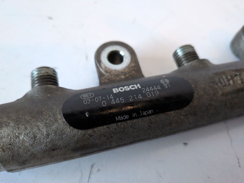 Recambio de rampa inyectora para citroen jumpy rhx referencia OEM IAM 0445214019  