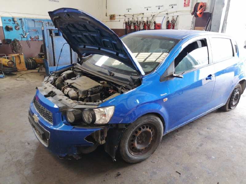 chevrolet aveo hatchback del año 2012