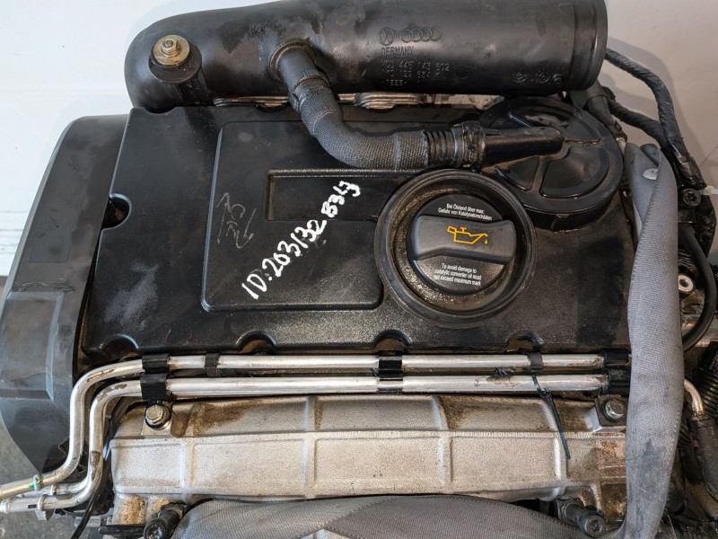Recambio de motor completo para seat toledo (5p2) bkd referencia OEM IAM BKD  