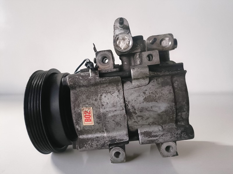 Recambio de compresor aire acondicionado para hyundai santa fe (sm) g4js referencia OEM IAM   
