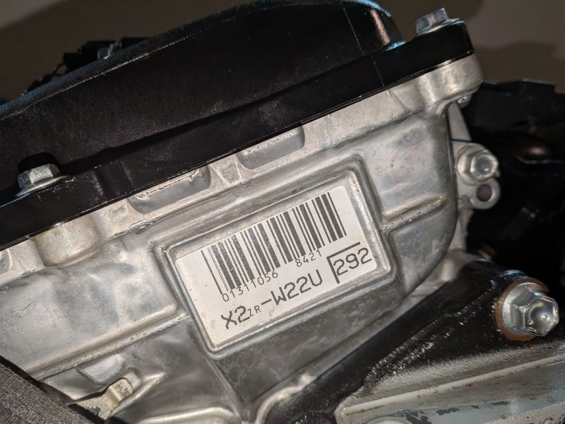 Recambio de motor completo para toyota c-hr (x10) 2zr referencia OEM IAM 2ZR  
