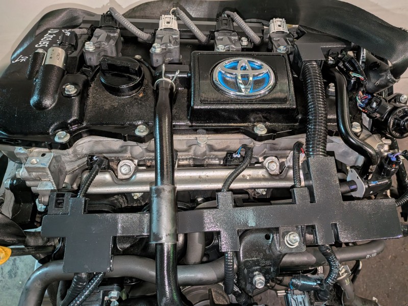 Recambio de motor completo para toyota c-hr (x10) 2zr referencia OEM IAM 2ZR  