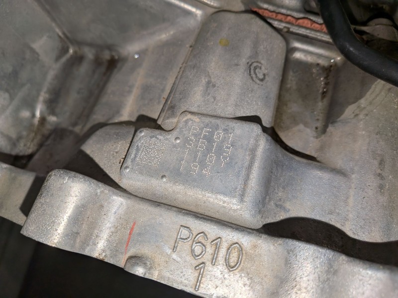 Recambio de caja cambios para toyota c-hr (x10) 2zr referencia OEM IAM PF01  