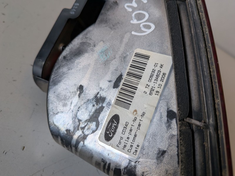 Recambio de piloto trasero izquierdo para ford s-max (ca1) qxwb referencia OEM IAM 6M2113A603AK  