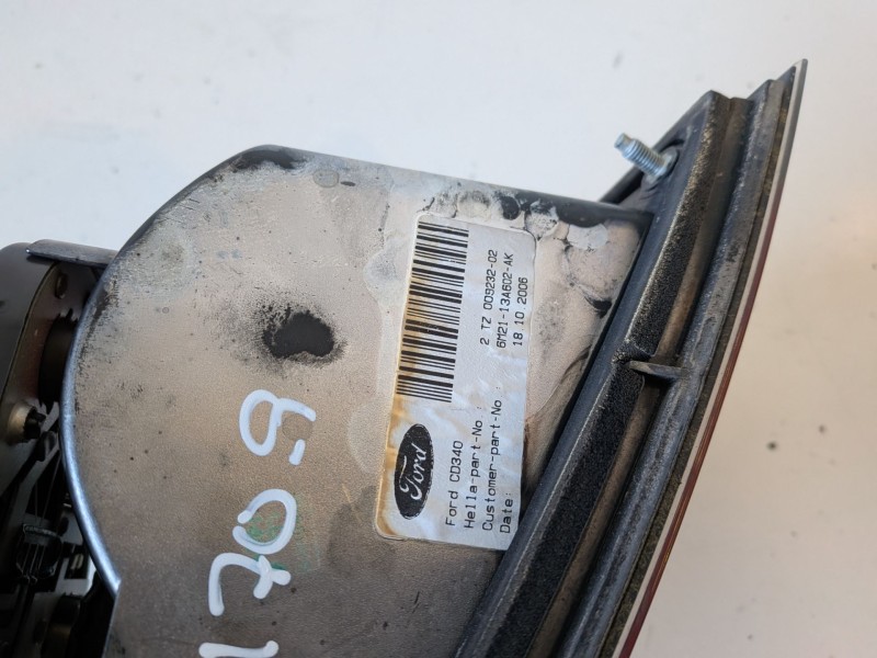 Recambio de piloto trasero derecho para ford s-max (ca1) qxwb referencia OEM IAM 6M2113A602AK  