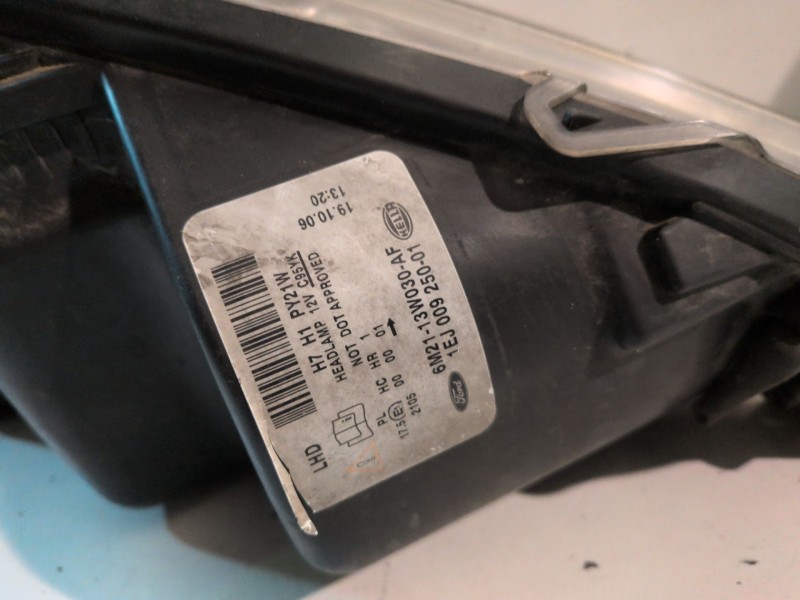 Recambio de faro izquierdo para ford s-max (ca1) qxwb referencia OEM IAM 6M2113W030AF  