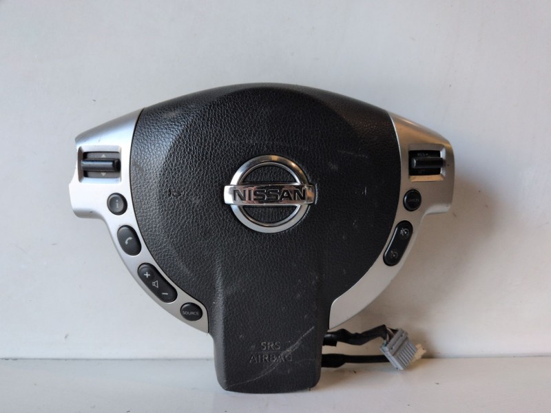 Recambio de airbag cortina delantero izquierdo para nissan qashqai (j10) m9r856 referencia OEM IAM 98510BR26D  