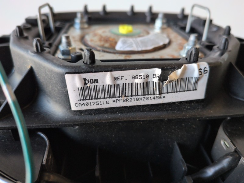 Recambio de airbag cortina delantero izquierdo para nissan qashqai (j10) m9r856 referencia OEM IAM 98510BR26D  