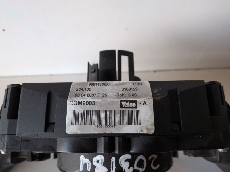 Recambio de mando luces para citroen c5 berlina 9hz referencia OEM IAM 96611305XT  