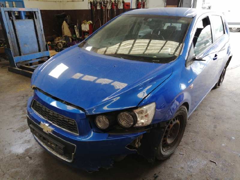 chevrolet aveo hatchback del año 2012