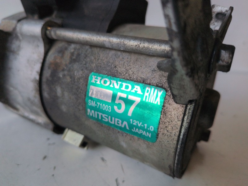 Recambio de motor arranque para honda civic hybrid berlina 4 (fd3) lda2 referencia OEM IAM SM7100357  