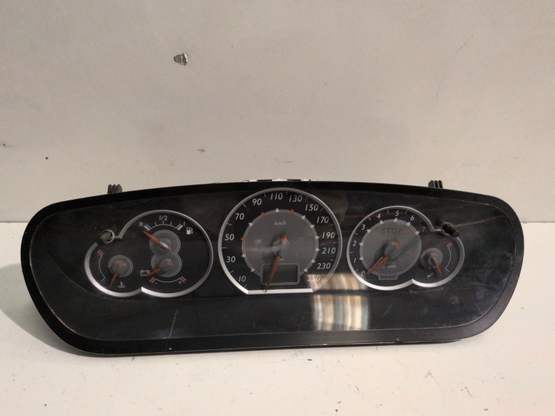 Recambio de cuadro instrumentos para citroen c5 berlina 9hz referencia OEM IAM 9655608780  